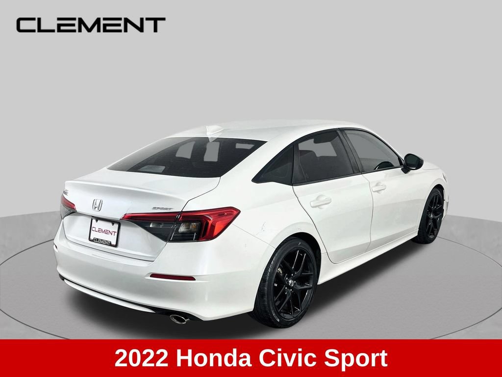 Used 2022 Honda Civic Sport image 5