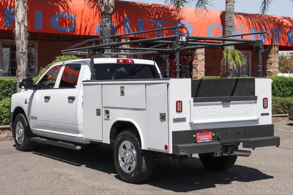 Used 2021 RAM 2500 Tradesman w/ Chrome Appearance Group RWD image 6