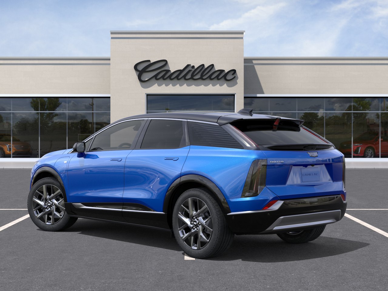 New 2027 Cadillac Optiq Luxury w/ LPO, Floor Liner Package AWD/4WD image 3