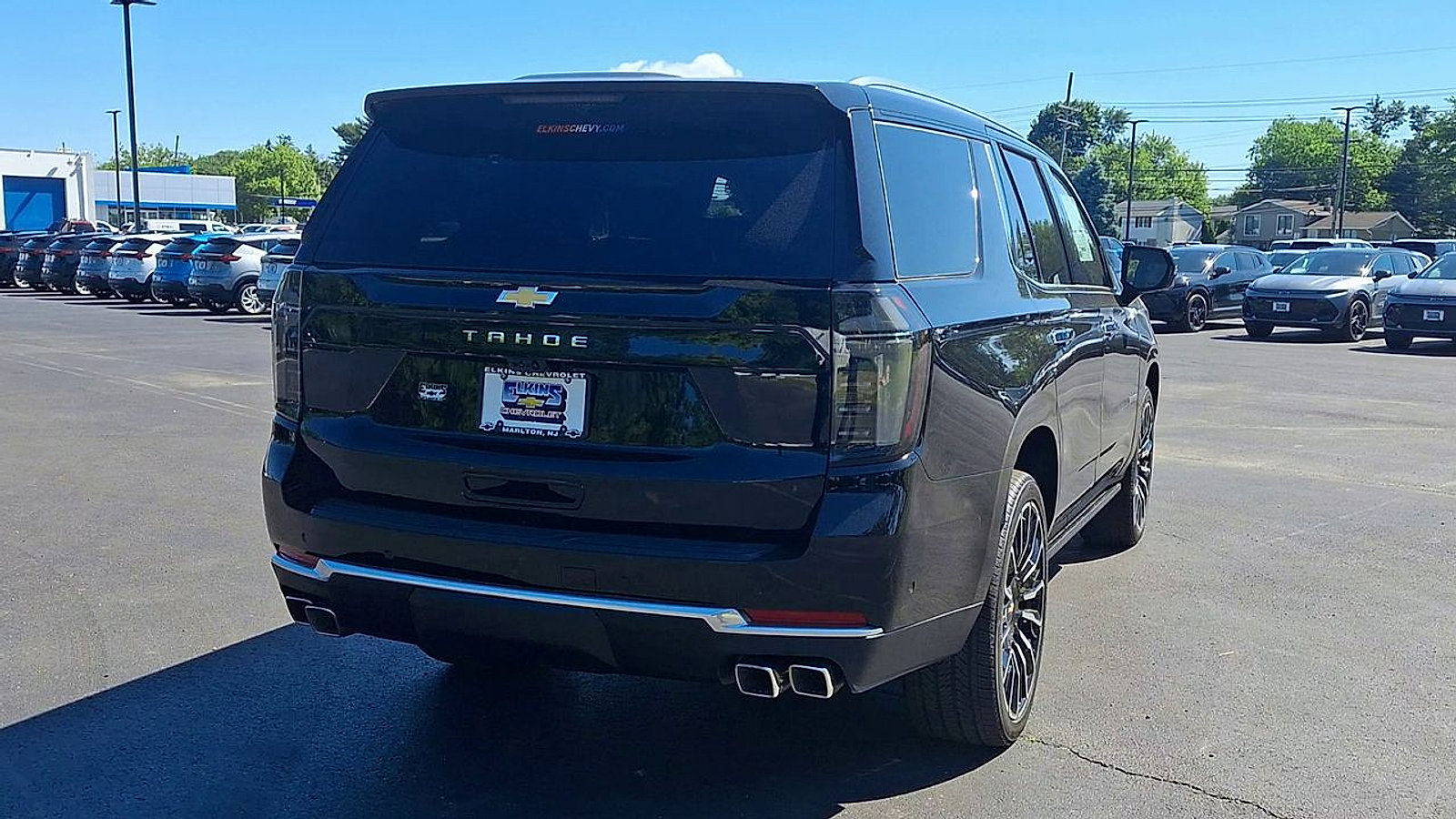New 2026 Chevrolet Tahoe High Country AWD/4WD image 2