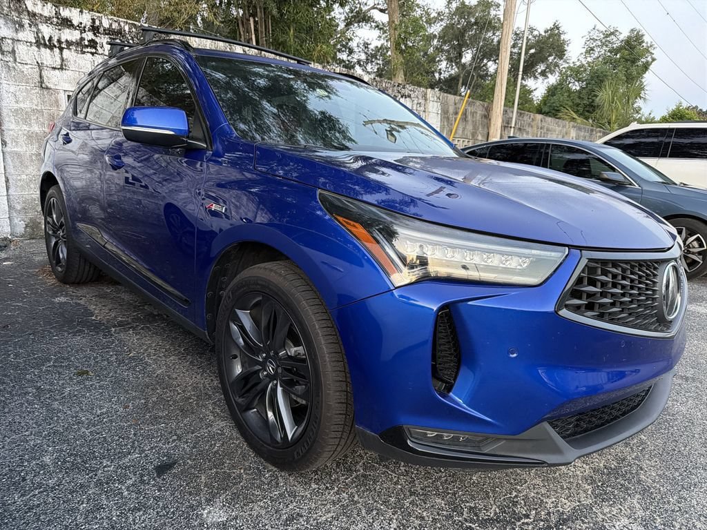Used 2022 Acura RDX A-Spec