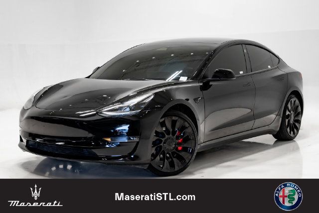 Used 2023 Tesla Model 3 Performance AWD/4WD image 1
