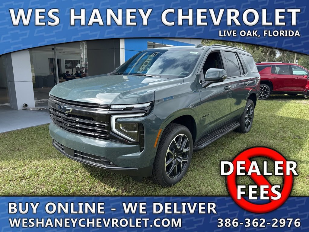 New 2026 Chevrolet Tahoe RST w/ Comfort Package