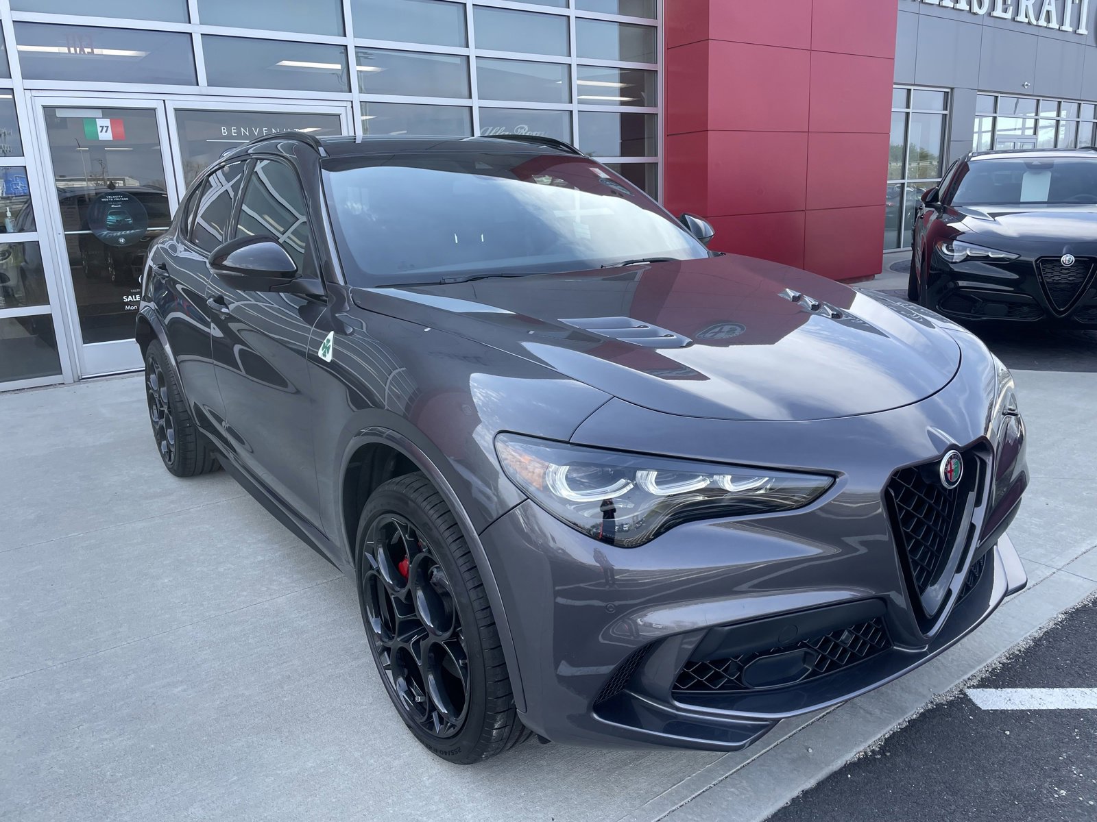 New 2024 Alfa Romeo Stelvio Quadrifoglio image 5