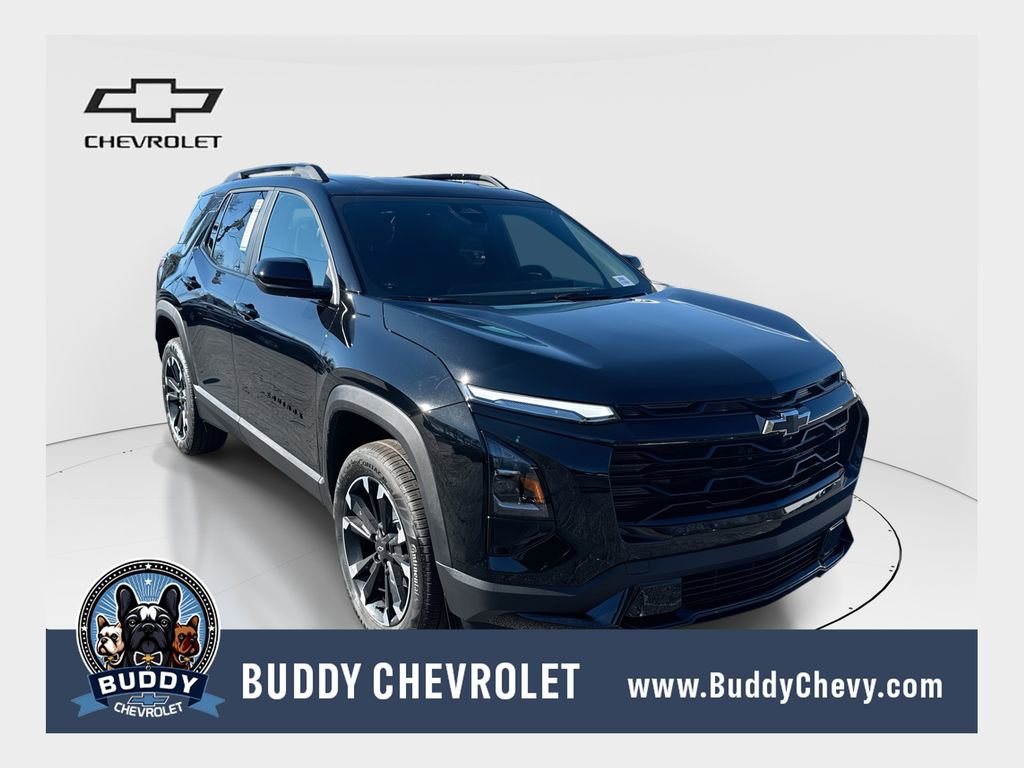 New 2026 Chevrolet Equinox RS image 1