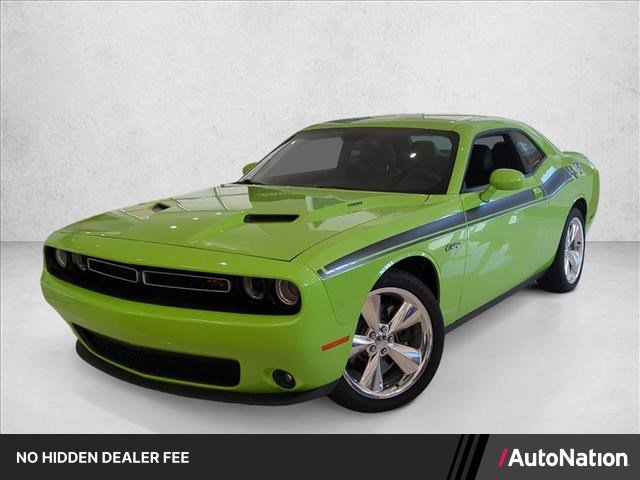 Used 2015 Dodge Challenger R/T Plus