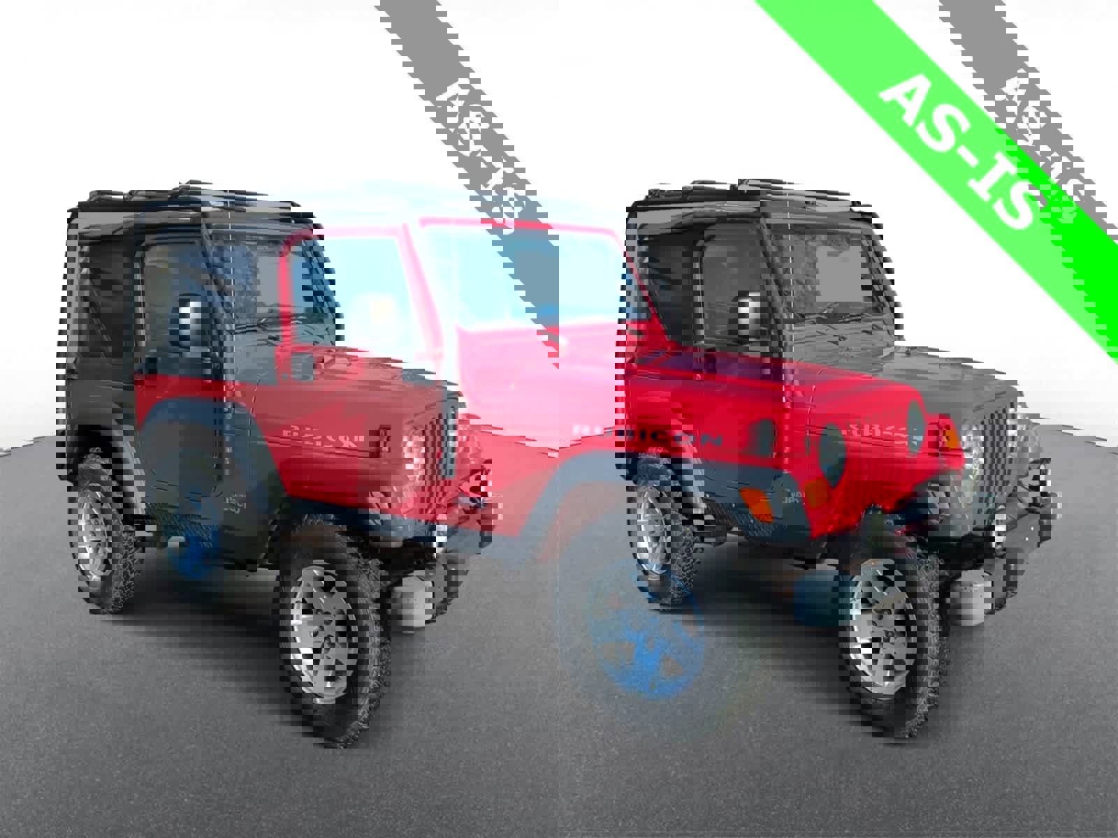 Used 2004 Jeep Wrangler Rubicon image 2
