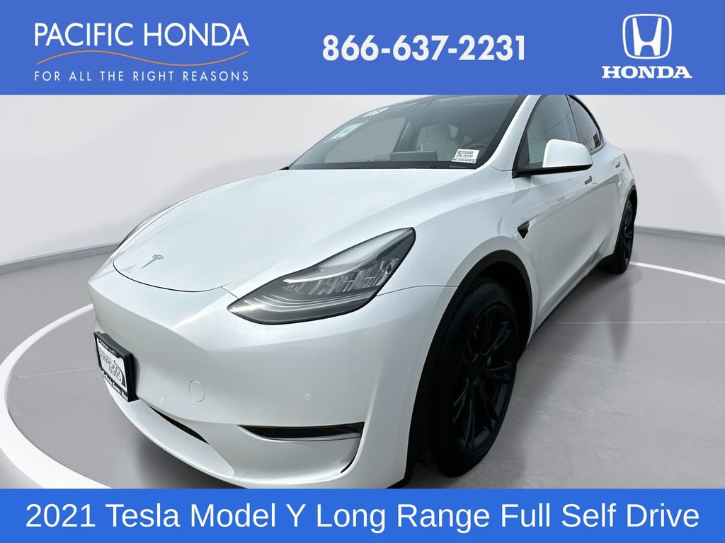 Used 2021 Tesla Model Y Long Range image 1