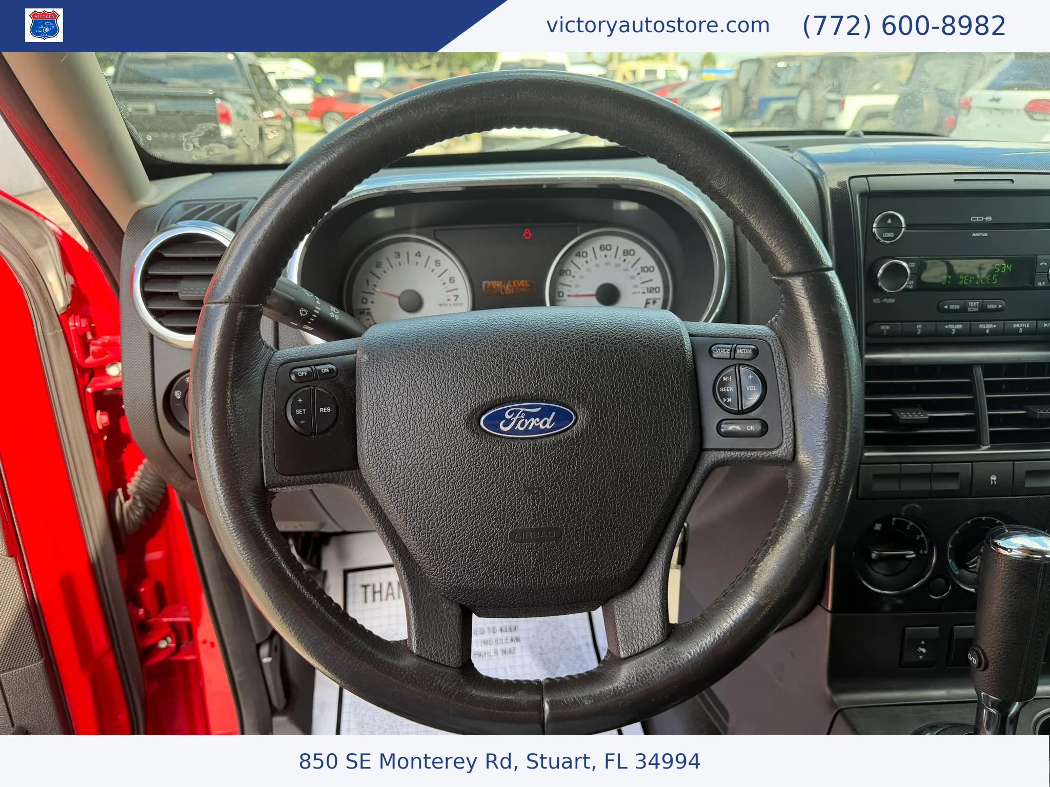 Used 2008 Ford Explorer Sport Trac Limited RWD image 38