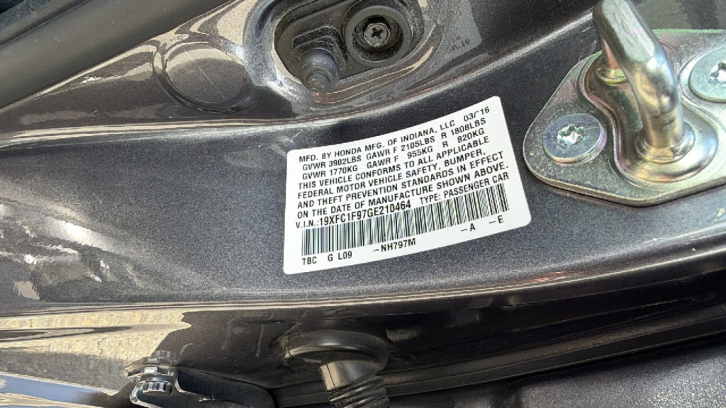 Used 2016 Honda Civic Touring image 30