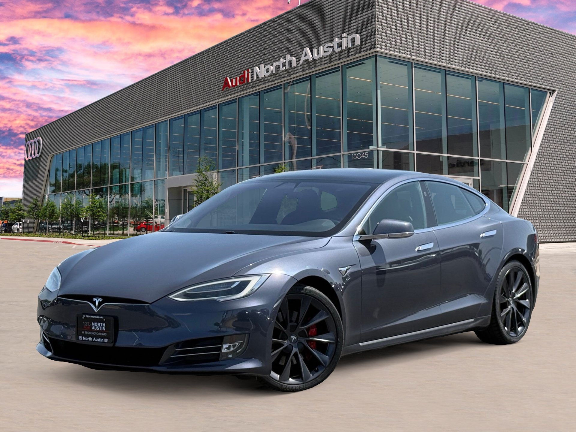Used 2020 Tesla Model S Performance AWD/4WD image 1