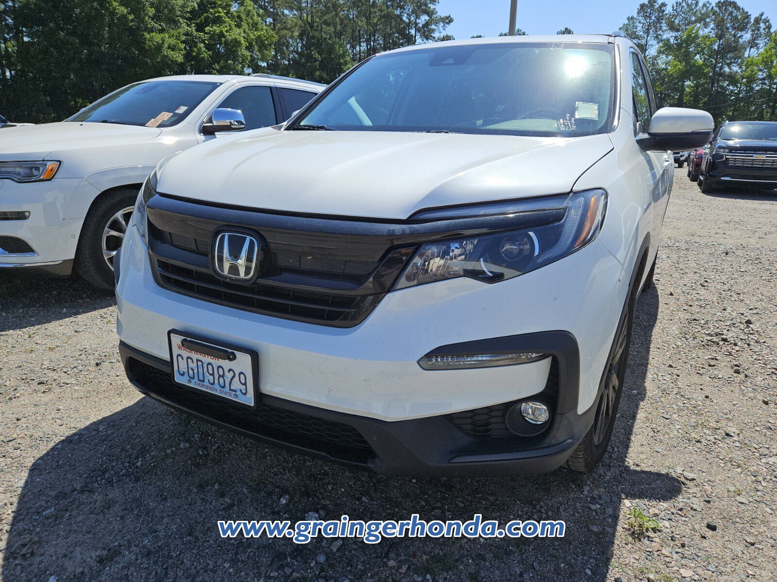 Used 2021 Honda Pilot Special Edition image 2