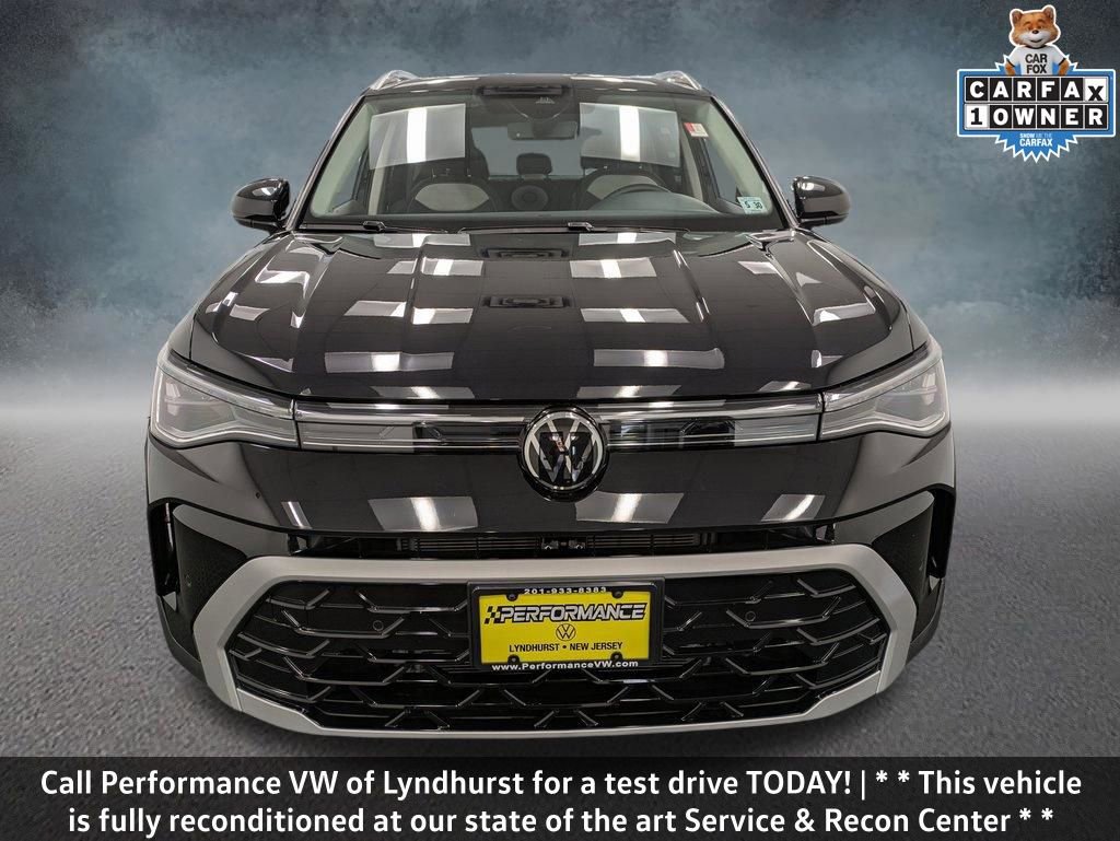 Used 2025 Volkswagen Taos SEL w/ Black Wheel Plus Package image 2