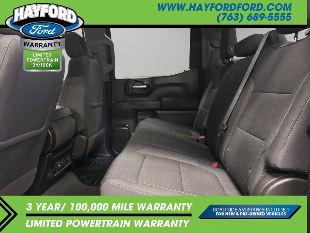 Used 2021 Chevrolet Silverado 1500 LT AWD/4WD image 15