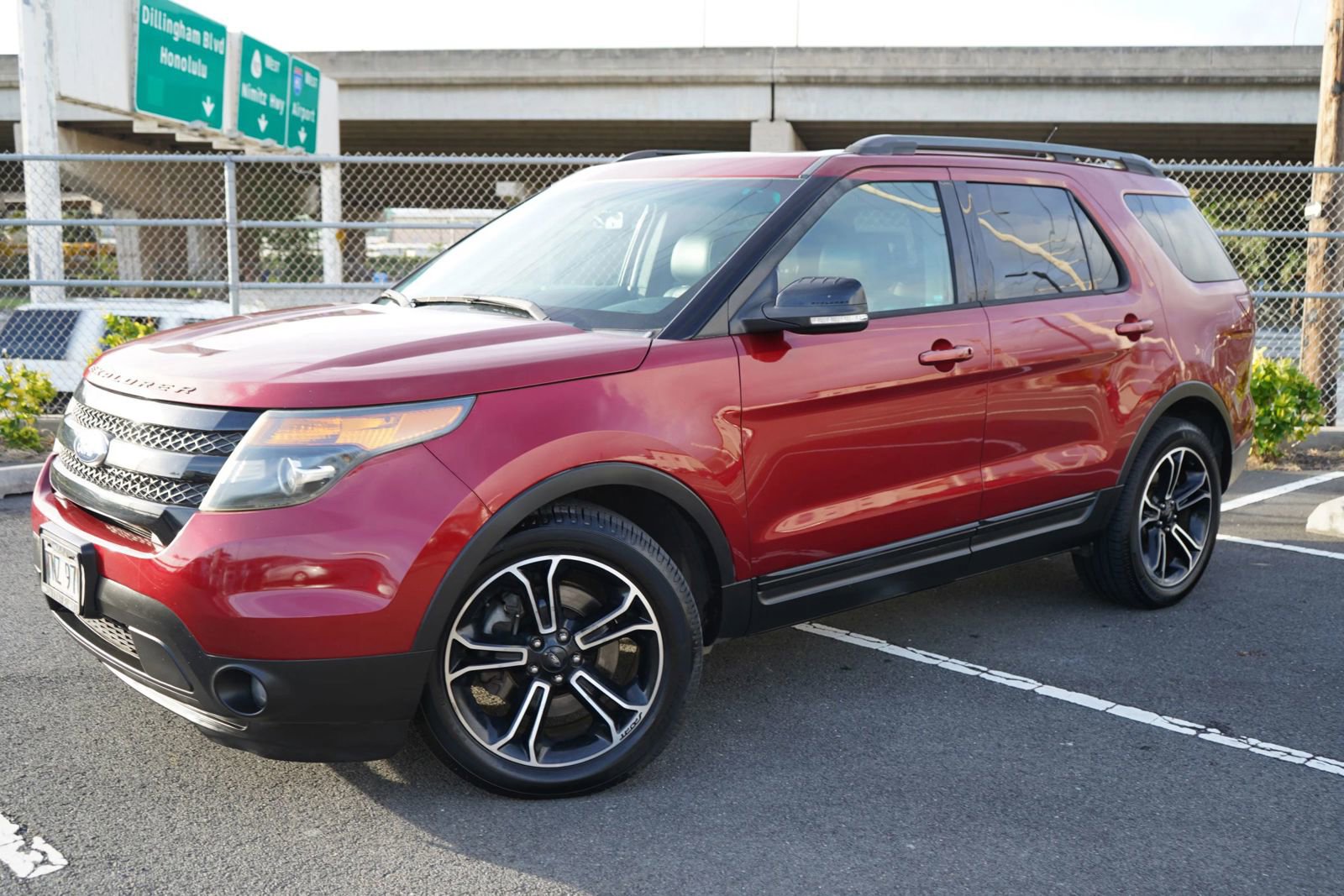 Used 2015 Ford Explorer Sport w/ Equipment Group 401A image 3