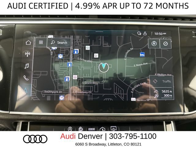 Certified 2023 Audi Q8 Premium Plus w/ Premium Plus Package AWD/4WD image 18