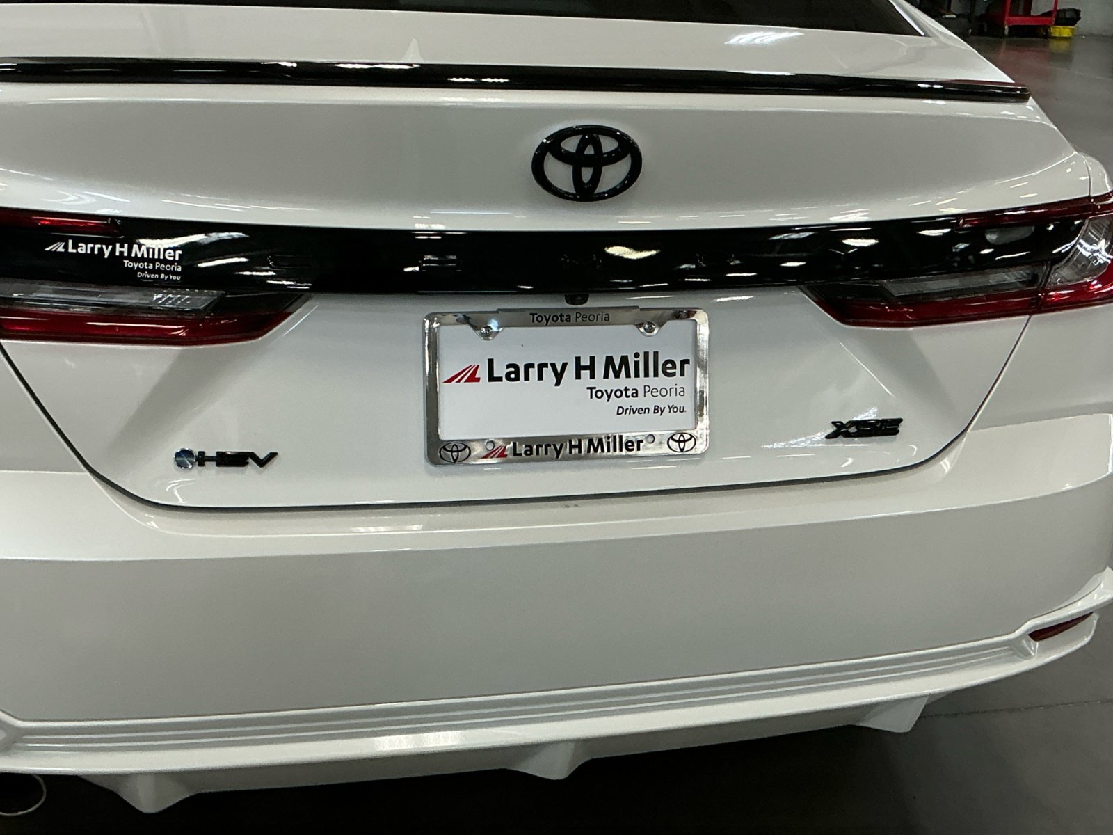 Used 2026 Toyota Camry XSE FWD image 24