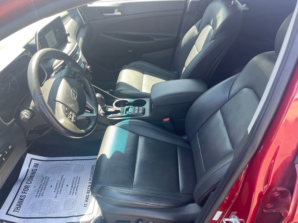 Used 2021 Hyundai Tucson Ultimate AWD/4WD image 12