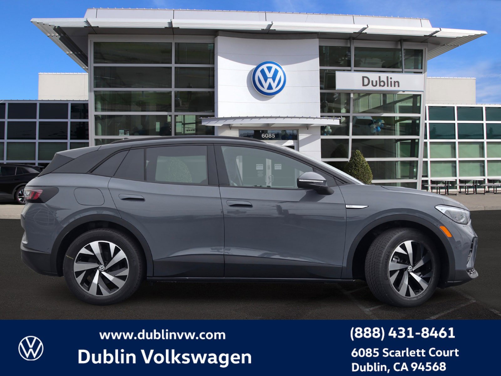 New 2026 Volkswagen ID.4 Pro RWD image 3