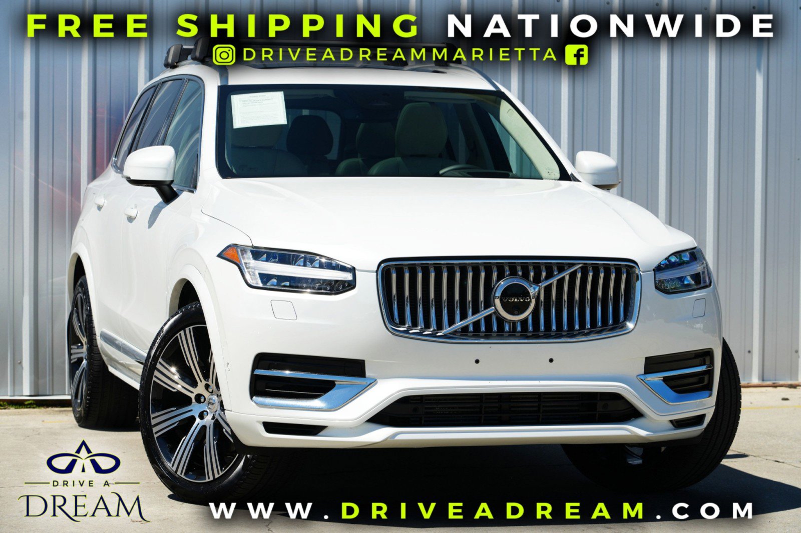 Used 2024 Volvo XC90 T8 Ultimate w/ Lounge Package image 2