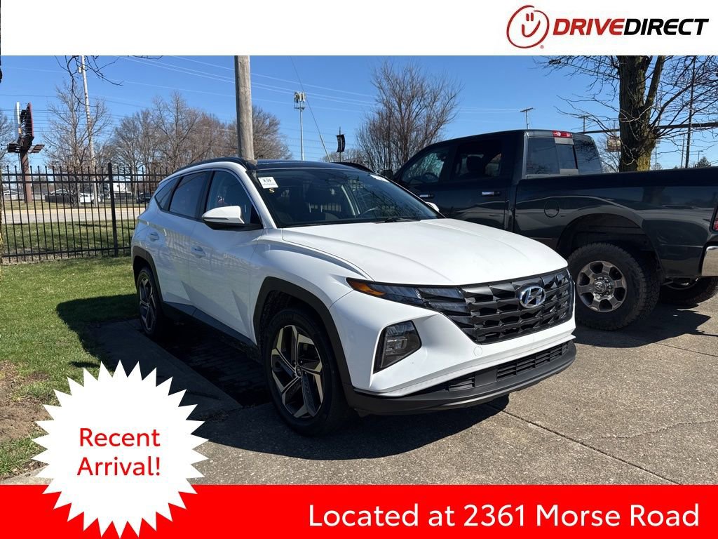 Used 2022 Hyundai Tucson SEL image 1