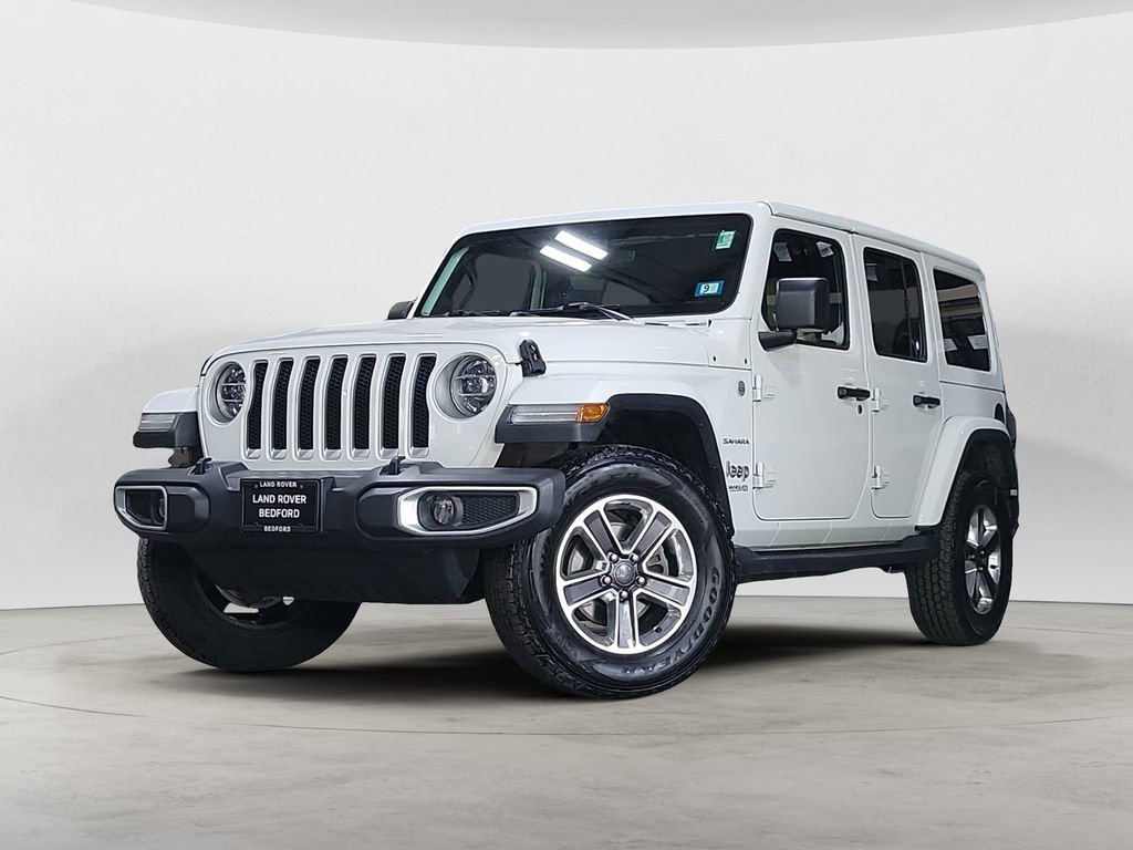 Used 2018 Jeep Wrangler Unlimited Sahara AWD/4WD image 1