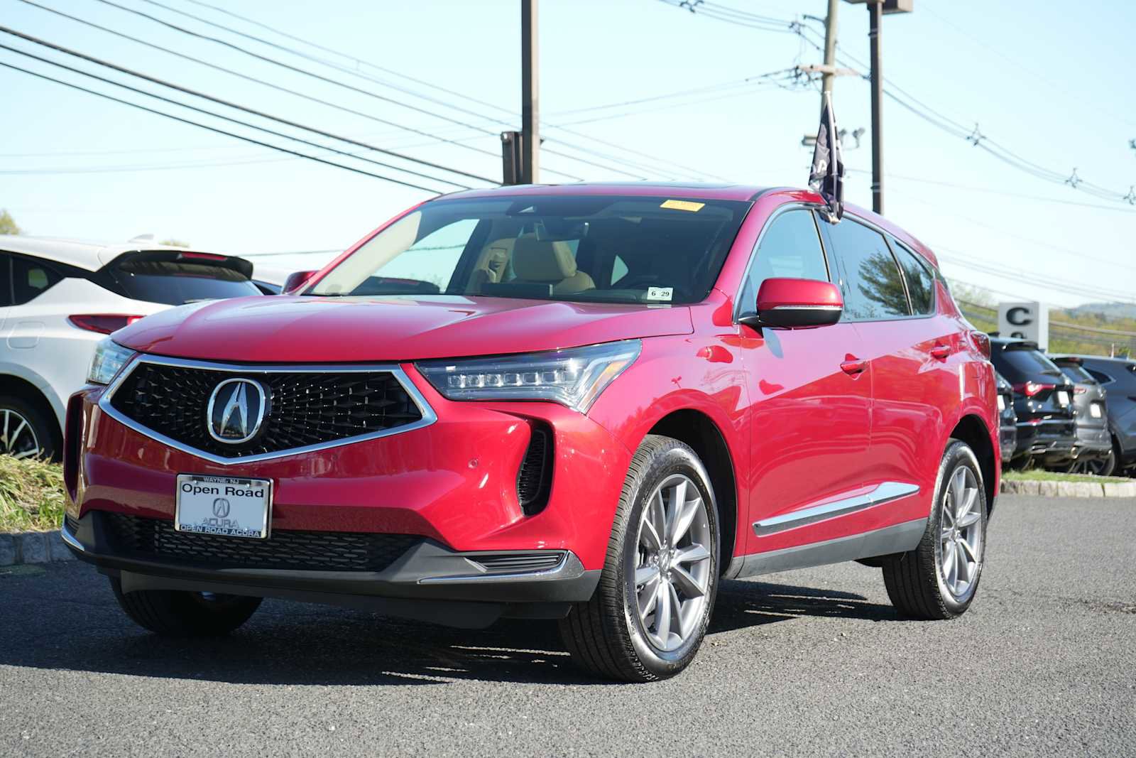 Certified 2024 Acura RDX SH-AWD w/ Technology Package image 2