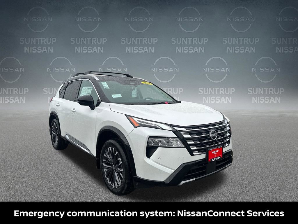 New 2026 Nissan Rogue Platinum w/ Platinum Premium Package AWD/4WD image 34