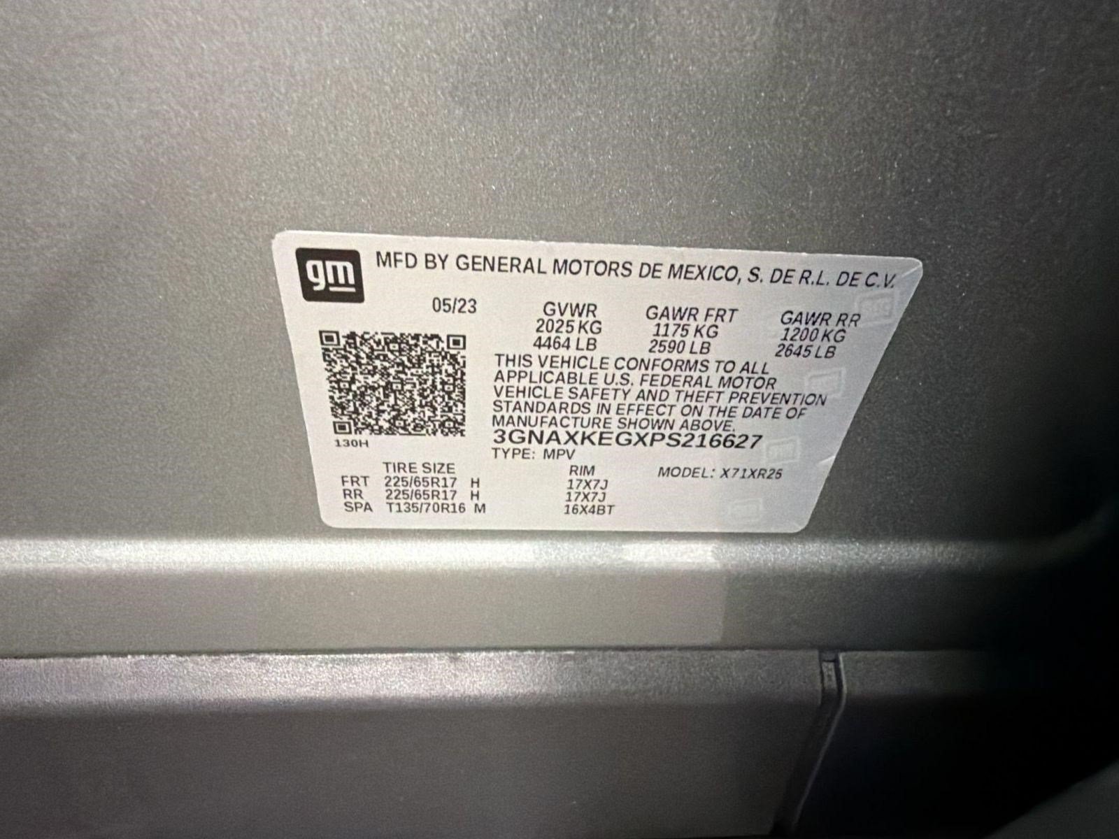 Used 2023 Chevrolet Equinox LT FWD image 24