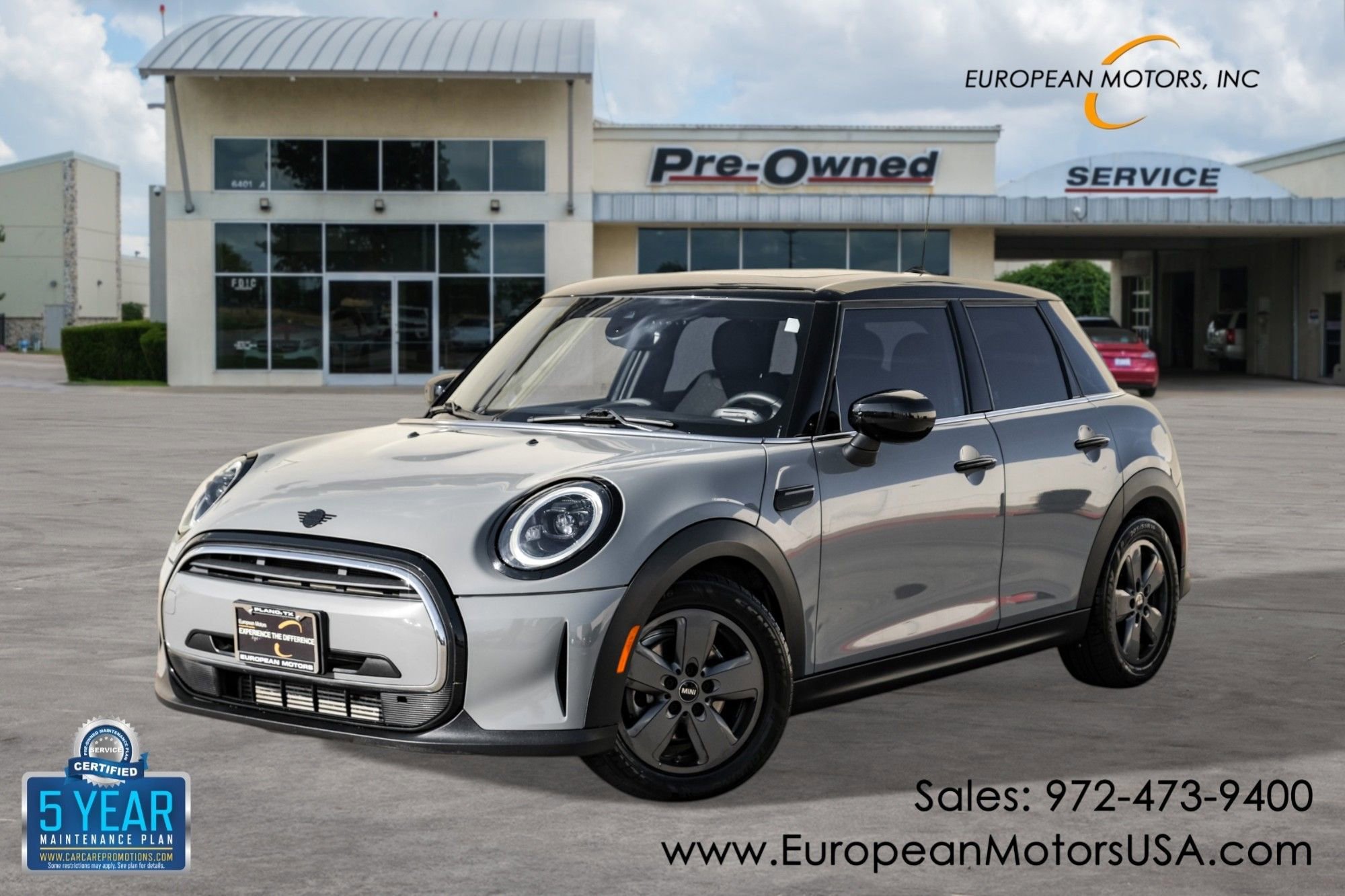 Used 2022 MINI Cooper 4-Door Hardtop w/ Signature Upholstery Package