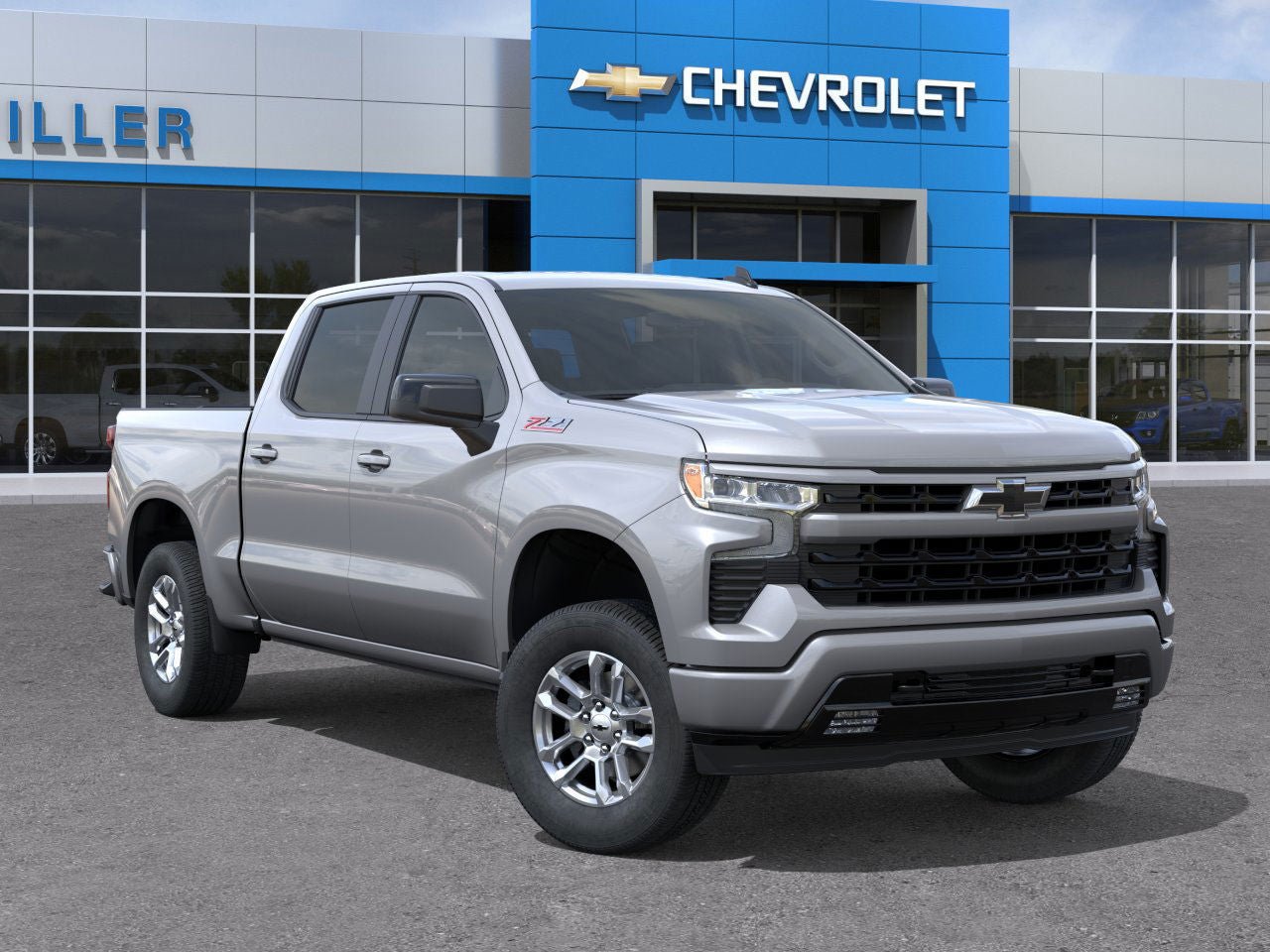 New 2026 Chevrolet Silverado 1500 RST AWD/4WD image 44