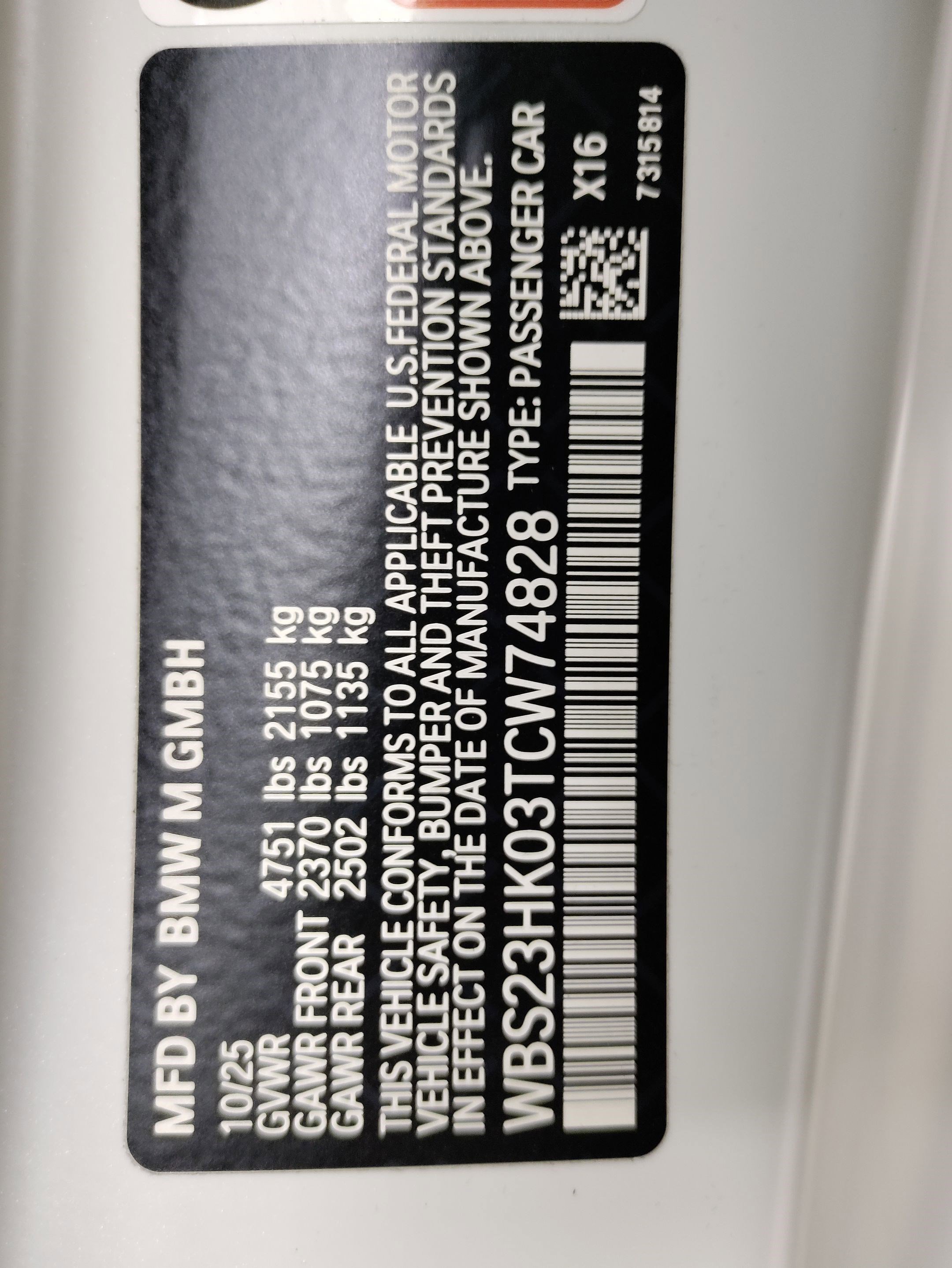 New 2026 BMW M4 Competition w/ M Driver's Package image 17