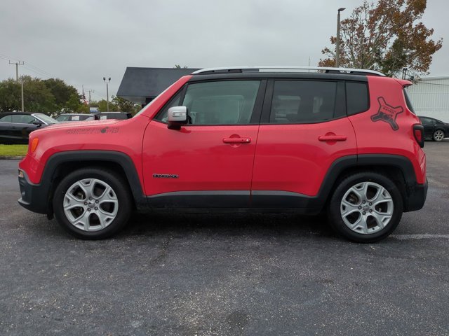 Used 2018 Jeep Renegade Limited w/ UConnect 8.4 Nav Group image 7