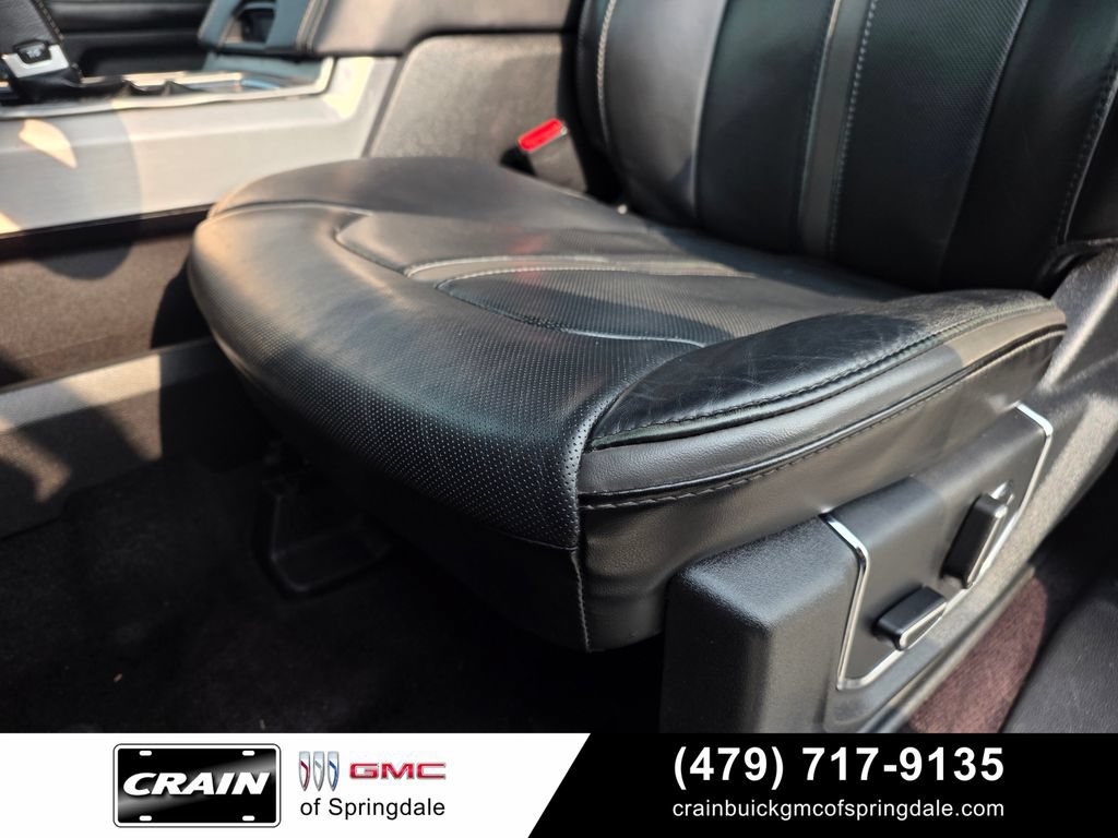 Used 2017 Ford F150 Platinum w/ Equipment Group 701A Luxury AWD/4WD image 22