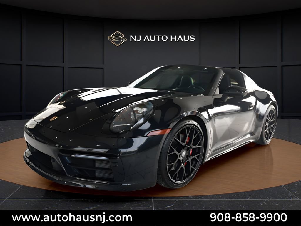 Used 2021 Porsche 911 Targa 4S AWD/4WD image 4
