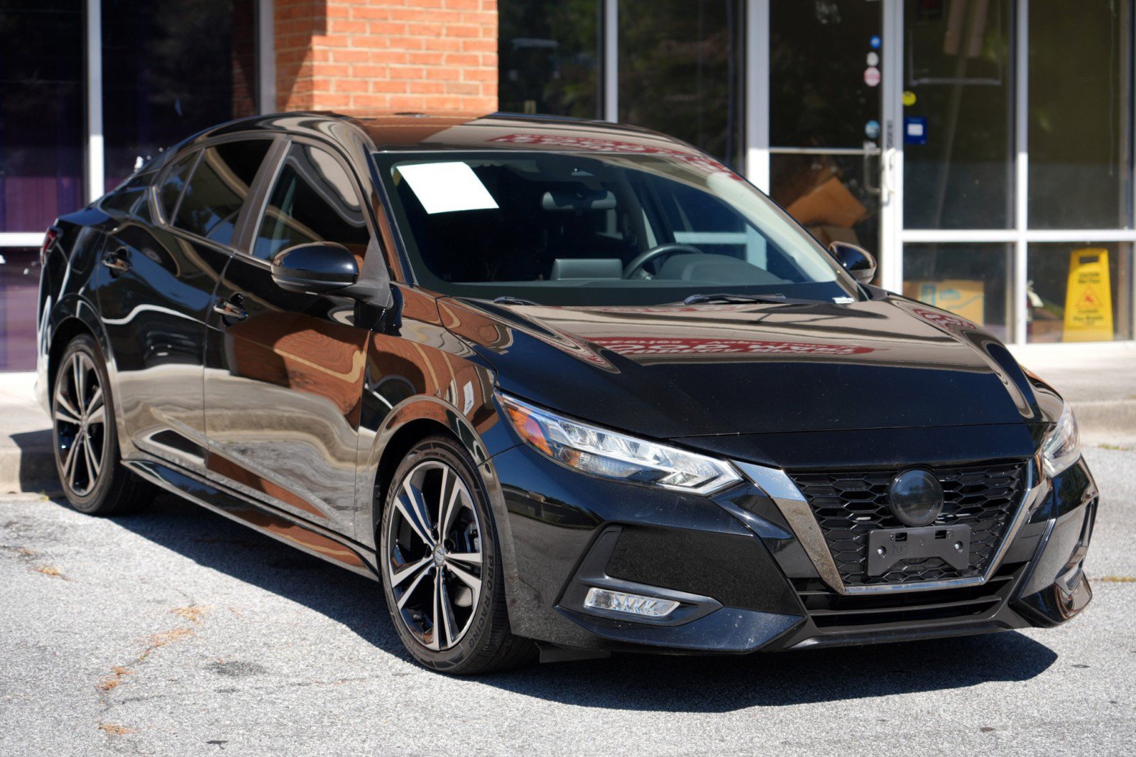 Used 2021 Nissan Sentra SR FWD image 47