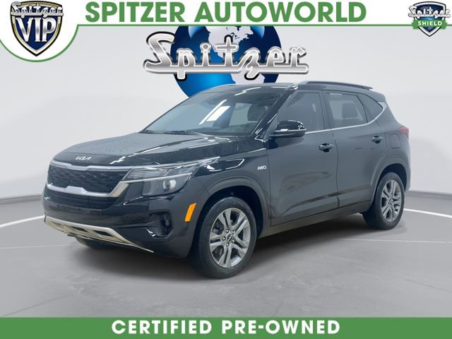 Certified 2023 Kia Seltos S image 1
