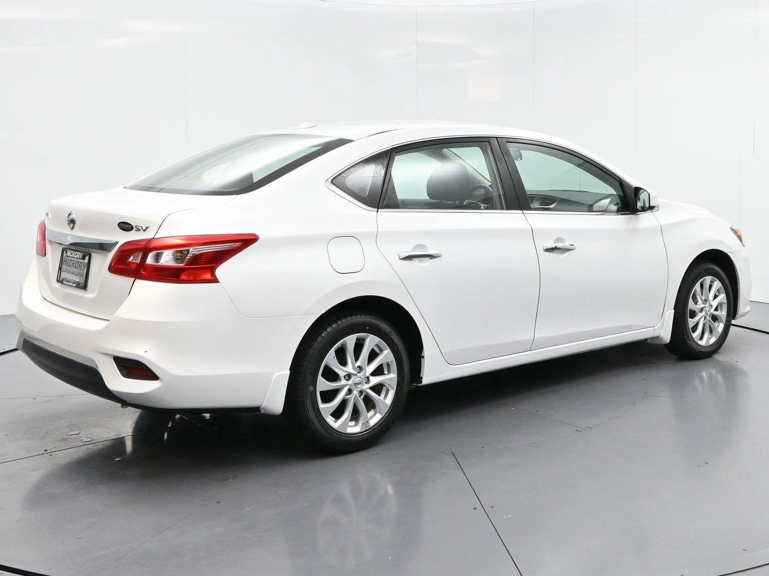 Used 2018 Nissan Sentra SV w/ All Weather Package FWD image 7