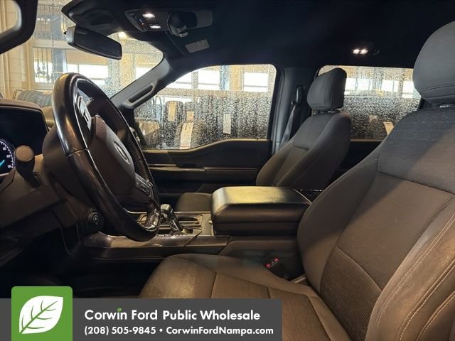 Used 2021 Ford F150 XLT w/ Equipment Group 302A High image 4