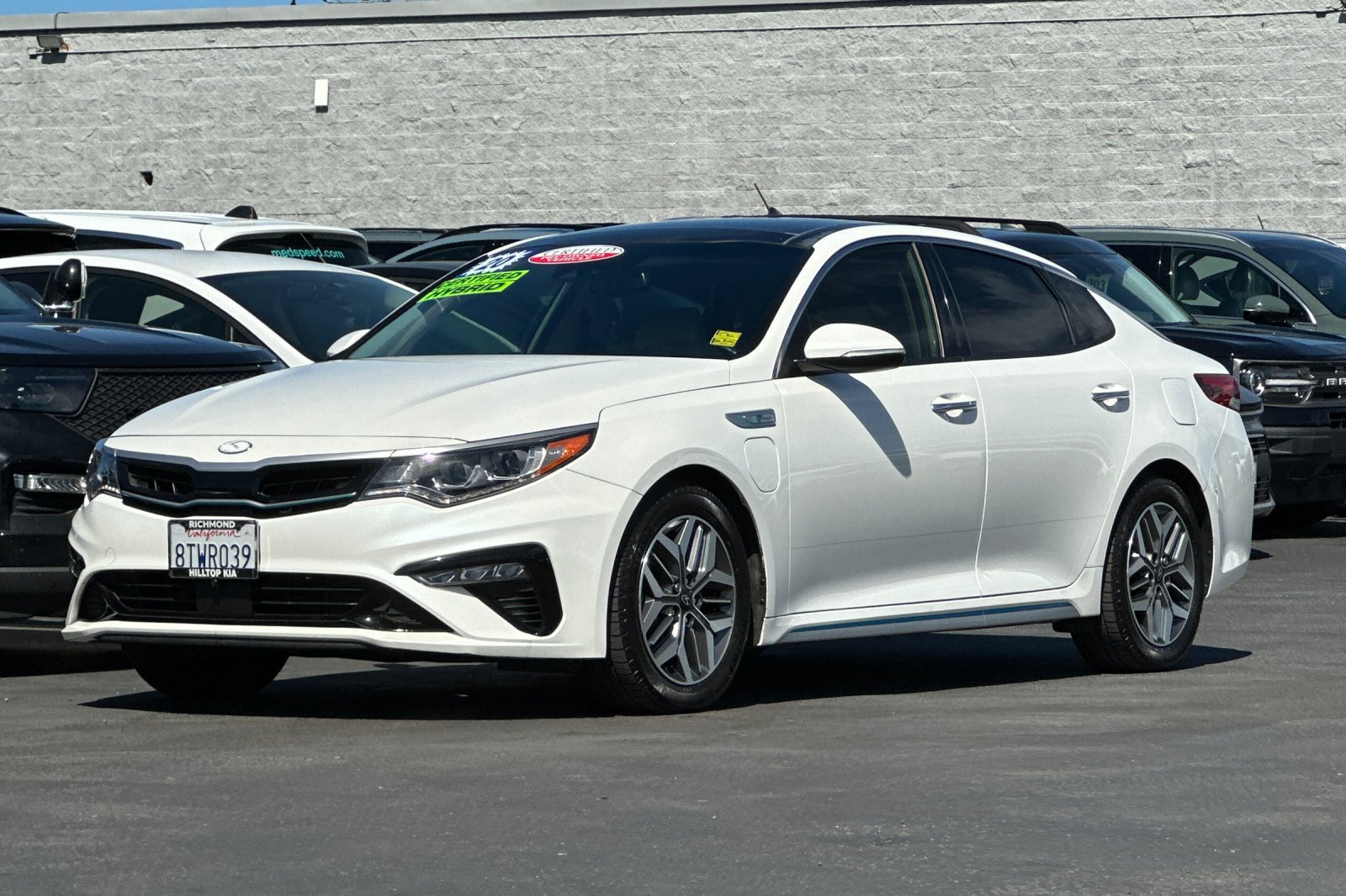Certified 2020 Kia Optima EX w/ Technology Package FWD image 9