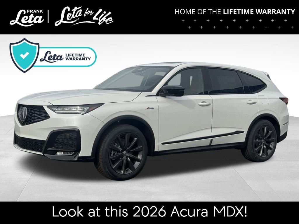 New 2026 Acura MDX A-Spec
