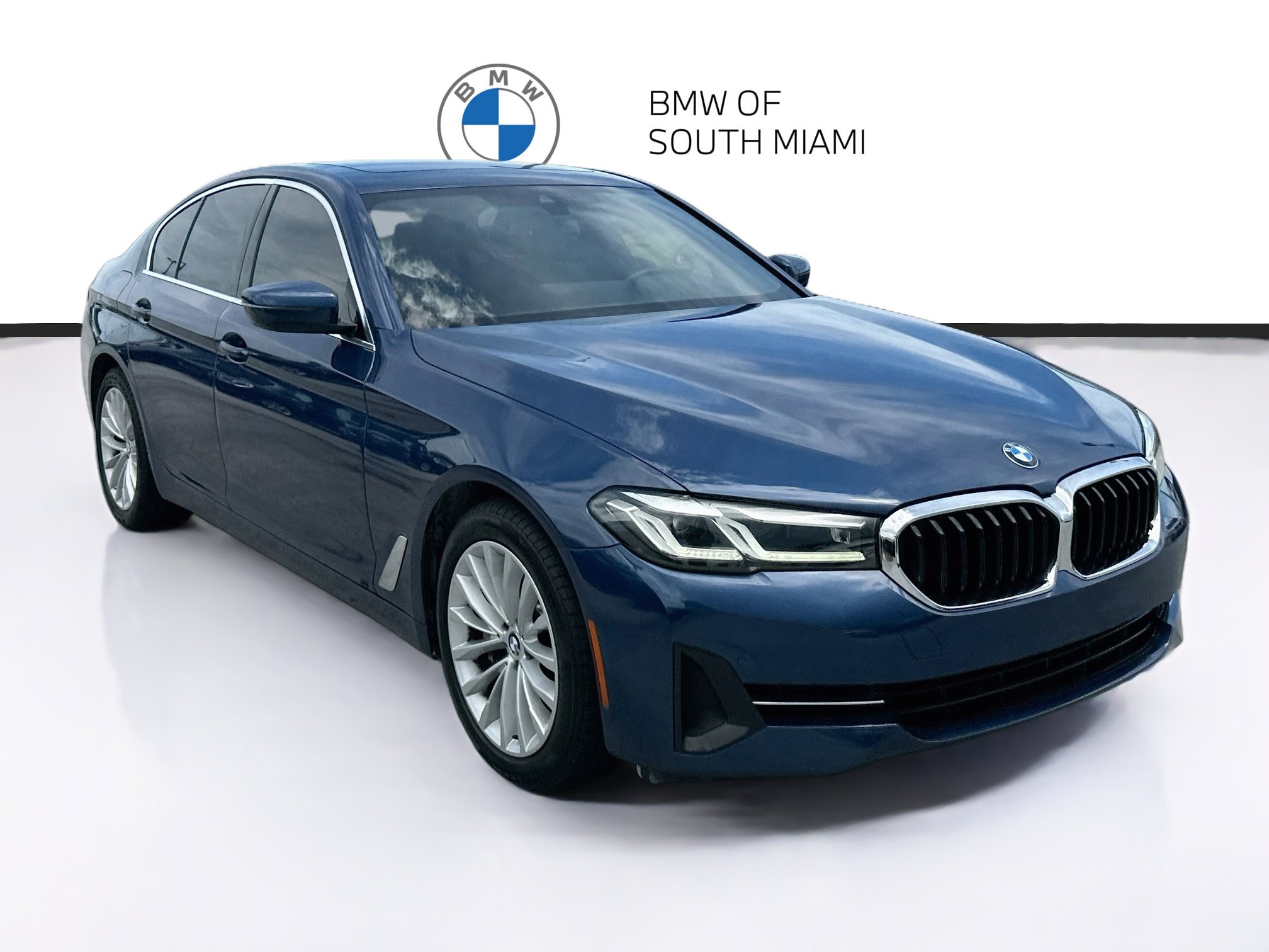 Used 2023 BMW 530i w/ Convenience Package RWD image 1