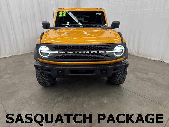 Used 2022 Ford Bronco Badlands w/ Sasquatch Package image 2
