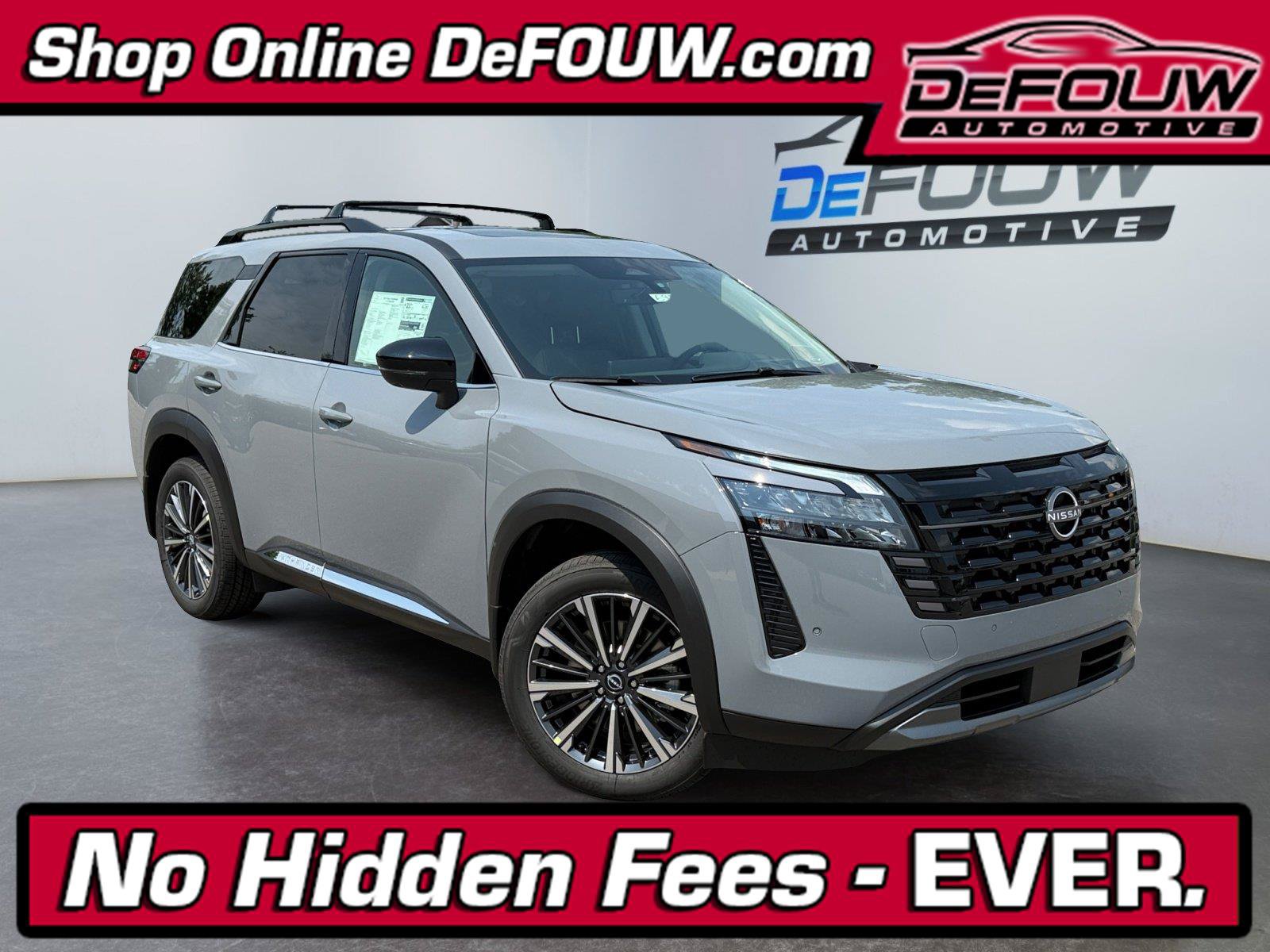 New 2026 Nissan Pathfinder Platinum