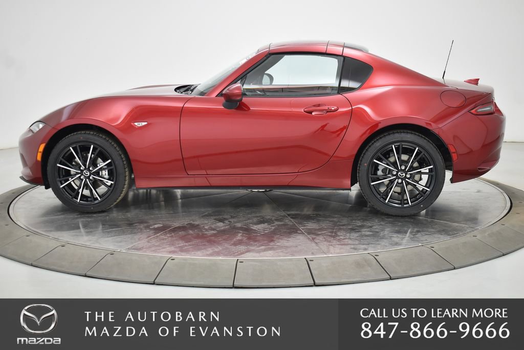 Certified 2025 MAZDA MX-5 Miata RF Grand Touring RWD image 13