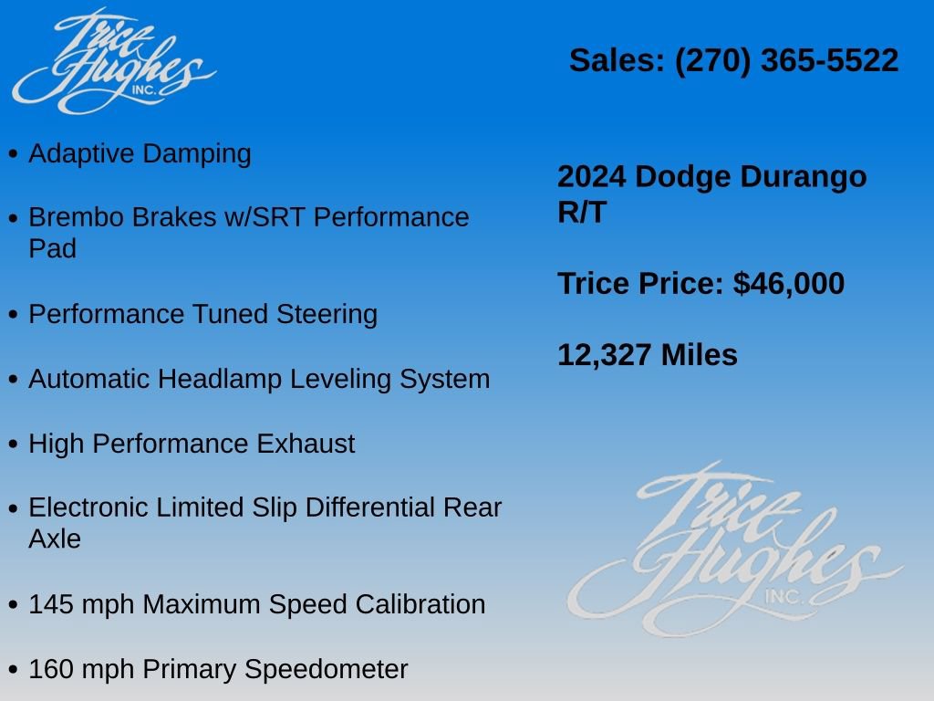 Used 2024 Dodge Durango R/T AWD/4WD image 26