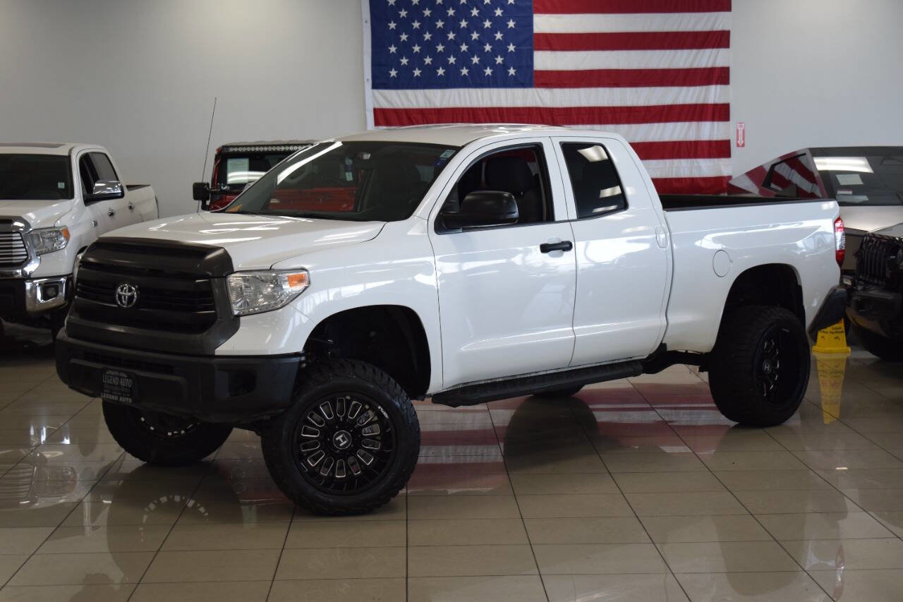 Used 2016 Toyota Tundra SR w/ Tow Package image 4