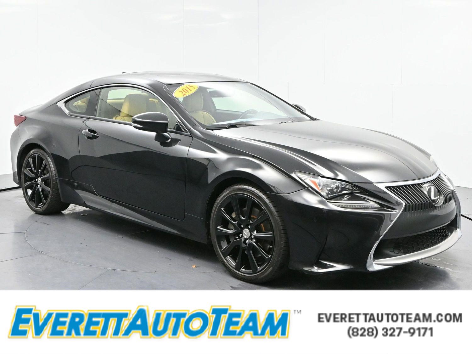 Used 2015 Lexus RC 350 w/ Navigation System Package image 1
