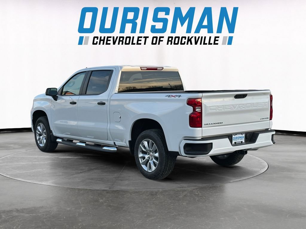 New 2026 Chevrolet Silverado 1500 Custom image 4