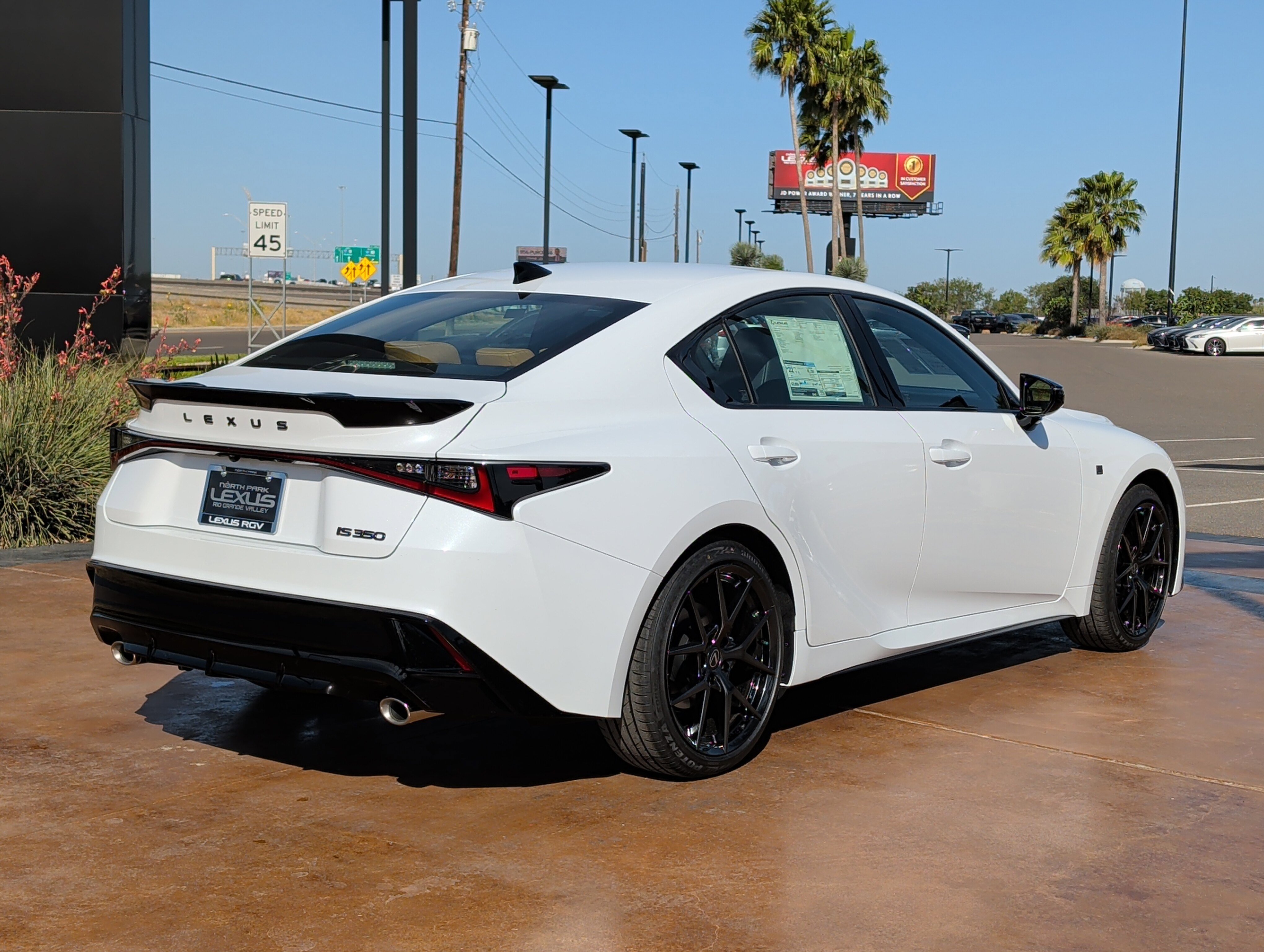 New 2026 Lexus IS 350 F Sport image 6
